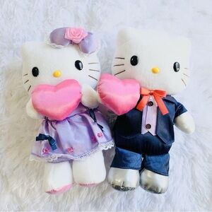 Hello Kitty & Dear Daniel Plush Set